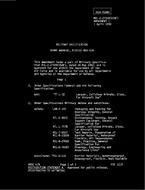 MIL MIL-D-27559 Amendment 1 PDF