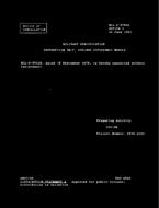 MIL MIL-D-37528 Notice 1 - Cancellation PDF