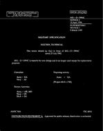 MIL MIL-D-3994C Notice 2 - Inactivation PDF