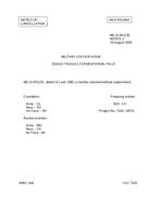 MIL MIL-D-40123C Notice 1 - Cancellation PDF
