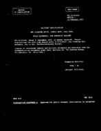 MIL MIL-D-43164C Notice 1 - Cancellation PDF