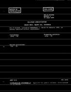 MIL MIL-D-43268A Notice 1 - Cancellation PDF