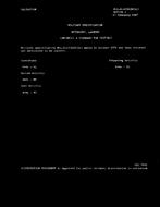 MIL MIL-D-43362B Notice 1 - Validation PDF