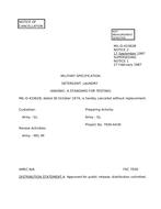 MIL MIL-D-43362B Notice 2 - Cancellation PDF