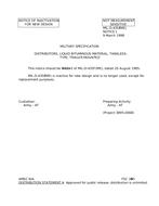 MIL MIL-D-435F Notice 1 - Inactivation PDF