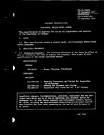 MIL MIL-D-43807A PDF