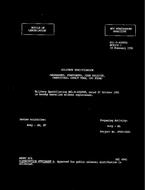 MIL MIL-D-45099E Notice 1 - Cancellation PDF