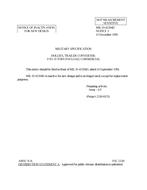 MIL MIL-D-45394D Notice 1 - Inactivation PDF