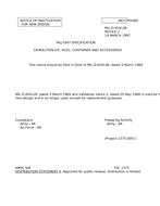 MIL MIL-D-45412B Notice 2 - Inactivation PDF