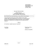 MIL MIL-D-45472C Amendment 1 PDF