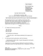 MIL MIL-D-45495A Amendment 2 PDF