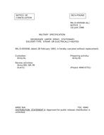 MIL MIL-D-45950B Notice 1 – Cancellation PDF MIL MIL-D-45950B Notice 1 - Cancellation PDF