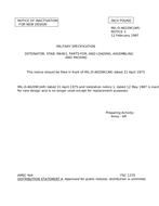 MIL MIL-D-46209C Notice 2 - Inactivation PDF