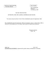 MIL MIL-D-46284 Notice 2 - Inactivation PDF
