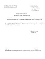 MIL MIL-D-46405B Notice 1 - Inactivation PDF
