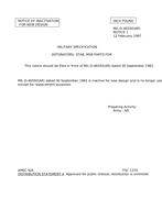 MIL MIL-D-46592 Notice 1 - Inactivation PDF