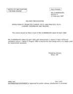 MIL MIL-D-46688A Notice 2 - Inactivation PDF