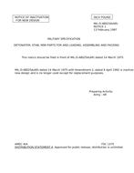MIL MIL-D-48025A Notice 1 - Inactivation PDF