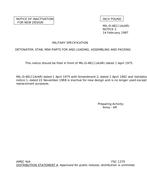 MIL MIL-D-48111A Notice 2 - Inactivation PDF