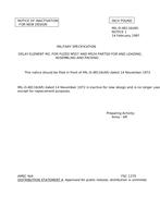 MIL MIL-D-48116 Notice 1 - Inactivation PDF