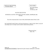 MIL MIL-D-48120A Notice 1 - Inactivation PDF