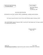 MIL MIL-D-48175B Notice 1 - Inactivation PDF