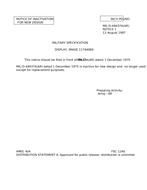 MIL MIL-D-48437A Notice 1 - Inactivation PDF