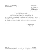 MIL MIL-D-5025C Notice 2 - Inactivation PDF