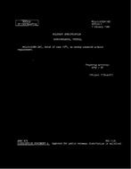 MIL MIL-D-50281 Notice 1 - Cancellation PDF