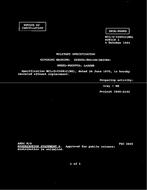 MIL MIL-D-52091C Notice 1 - Cancellation PDF