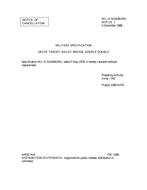 MIL MIL-D-52165B Notice 1 - Cancellation PDF