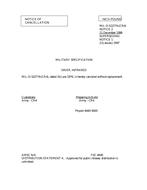 MIL MIL-D-52277A Notice 2 - Cancellation PDF