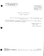 MIL MIL-D-52462A Notice 1 - Inactivation PDF