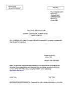 MIL MIL-D-60254A Notice 2 - Reactivation PDF