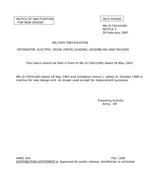 MIL MIL-D-70432 Notice 2 - Inactivation PDF