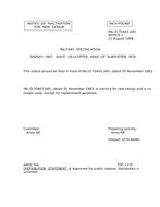 MIL MIL-D-70443 Notice 2 - Inactivation PDF