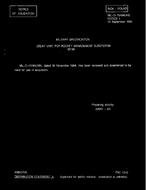 MIL MIL-D-70484 Notice 1 - Validation PDF