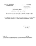 MIL MIL-D-70602 Notice 1 - Inactivation PDF