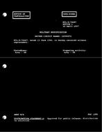 MIL MIL-D-70687 Notice 1 - Cancellation PDF