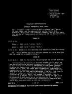 MIL MIL-D-70789A Amendment 1 PDF