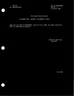 MIL MIL-D-7820A Notice 1 - Cancellation PDF