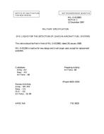 MIL MIL-D-81298D Notice 1 - Inactivation PDF