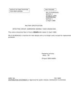 MIL MIL-D-81465A Notice 2 - Inactivation PDF