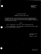 MIL MIL-D-85294 Amendment 1 PDF