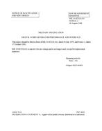 MIL MIL-D-85331 Notice 2 - Inactivation PDF
