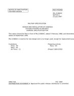 MIL MIL-D-8683C Notice 1 - Inactivation PDF