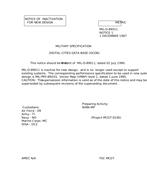 MIL MIL-D-89011 Notice 1 - Inactivation 1 PDF