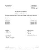 MIL MIL-D-9129/6A Notice 1 - Cancellation PDF