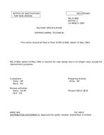 MIL MIL-D-98A Notice 1 - Inactivation PDF