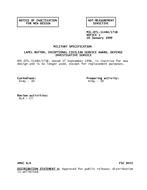 MIL MIL-DTL-11484/171B Notice 1 - Inactivation PDF